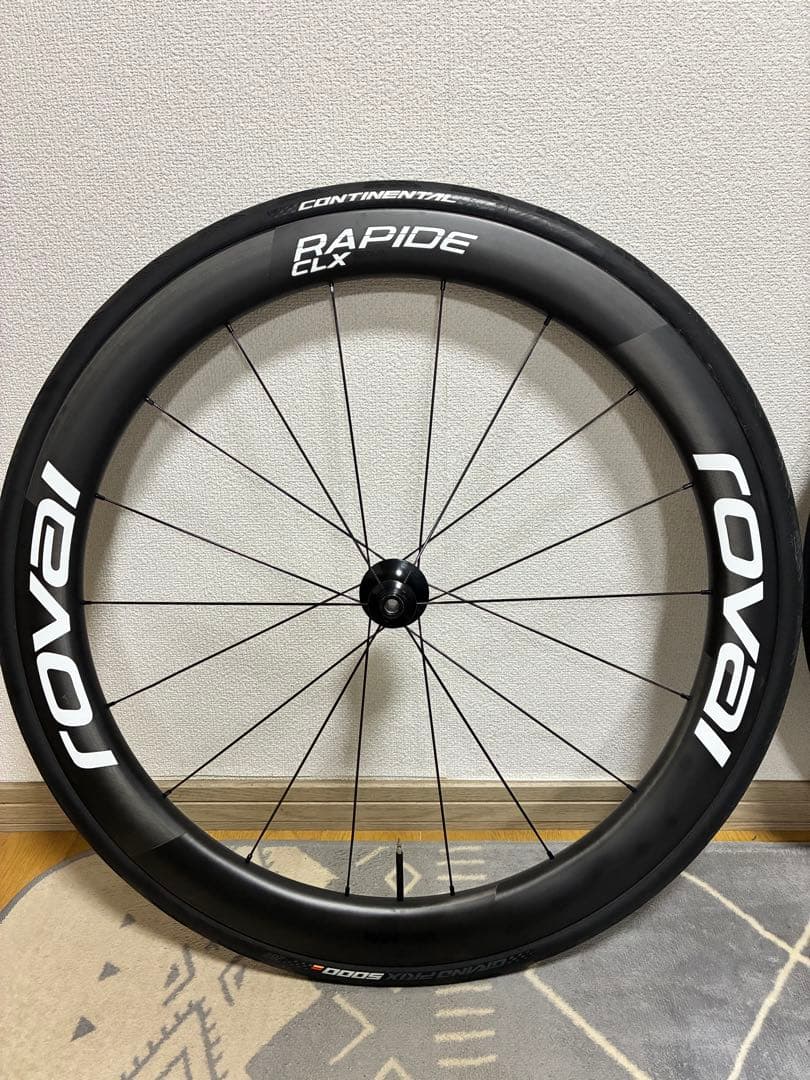 美品 roval rapide clx クリンチャー