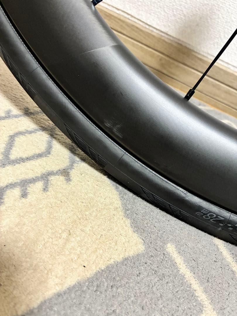 美品 roval rapide clx クリンチャー