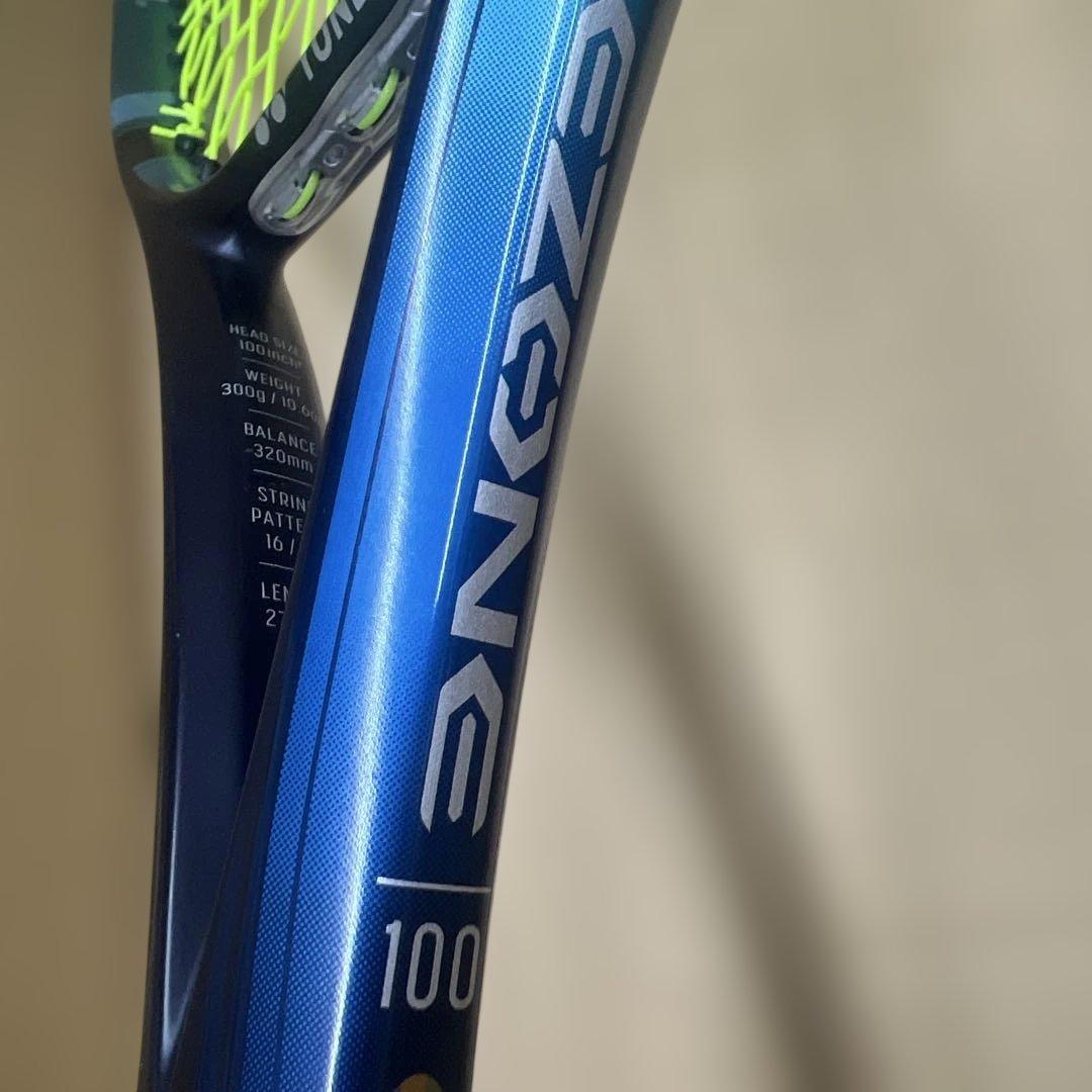 ヨネックス　ezone100 グリップG1