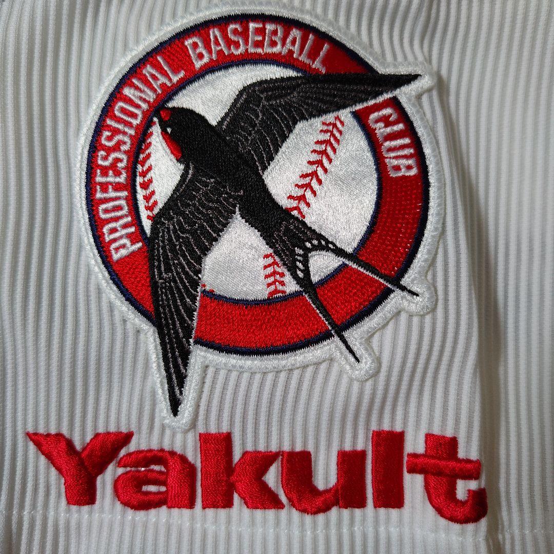 ヤクルトスワローズ　伊藤秀範選手 実使用ユニフォーム