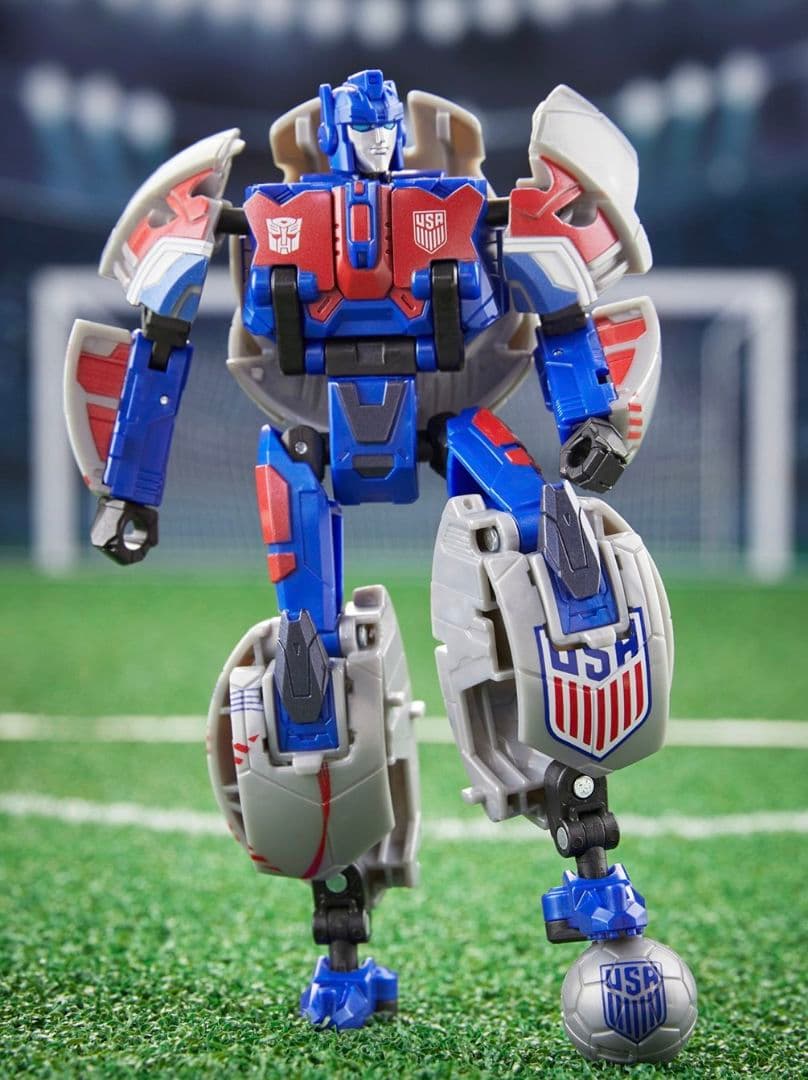 トランスフォーマー US サッカー フェデレーション ブレイクアウェイ