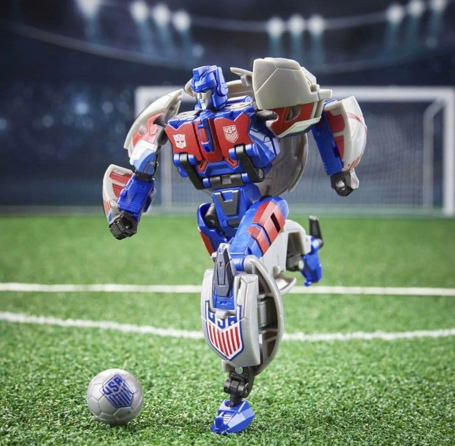 トランスフォーマー US サッカー フェデレーション ブレイクアウェイ