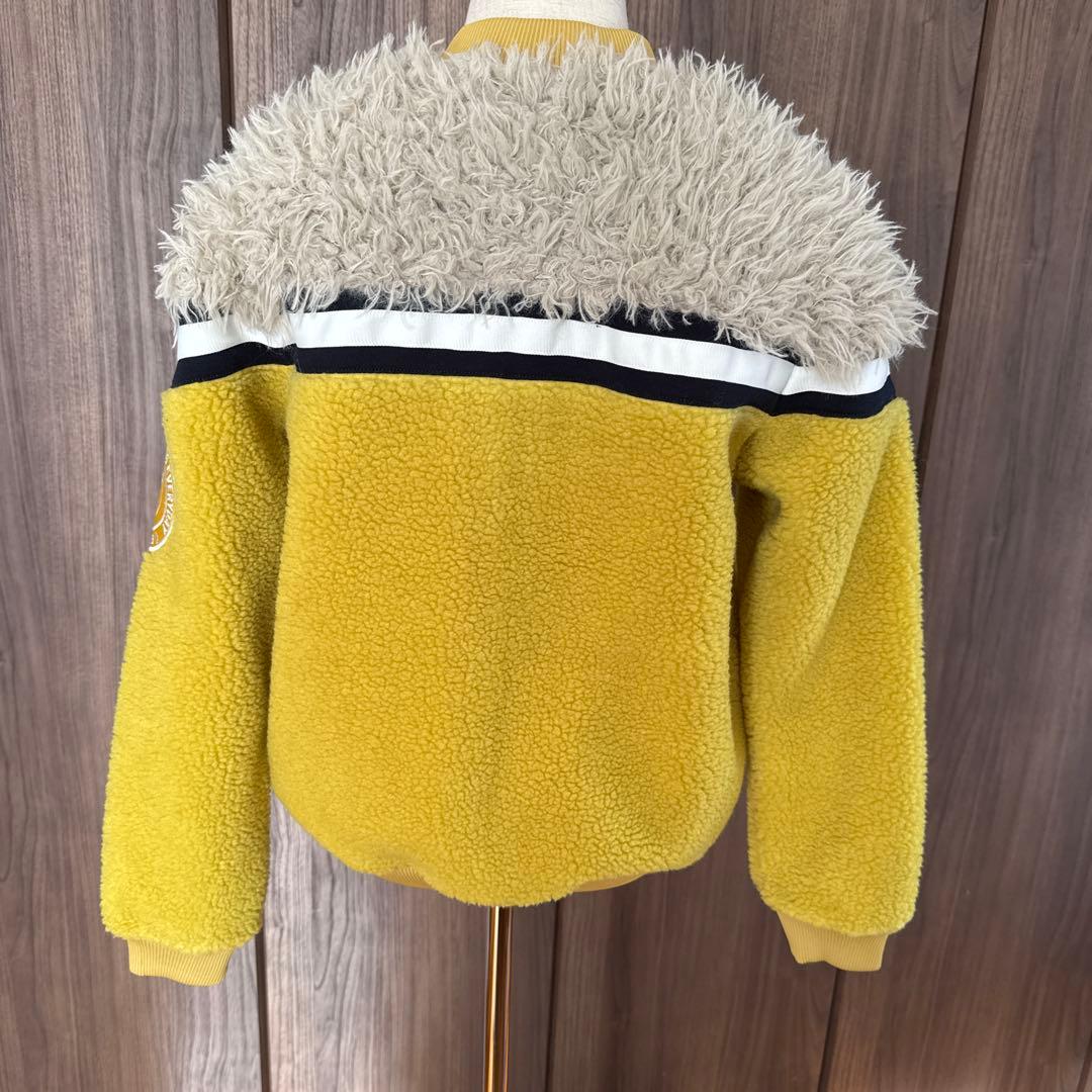 新品！ジャックバーニー！ゴルフ！黄色ブラックボーダー！