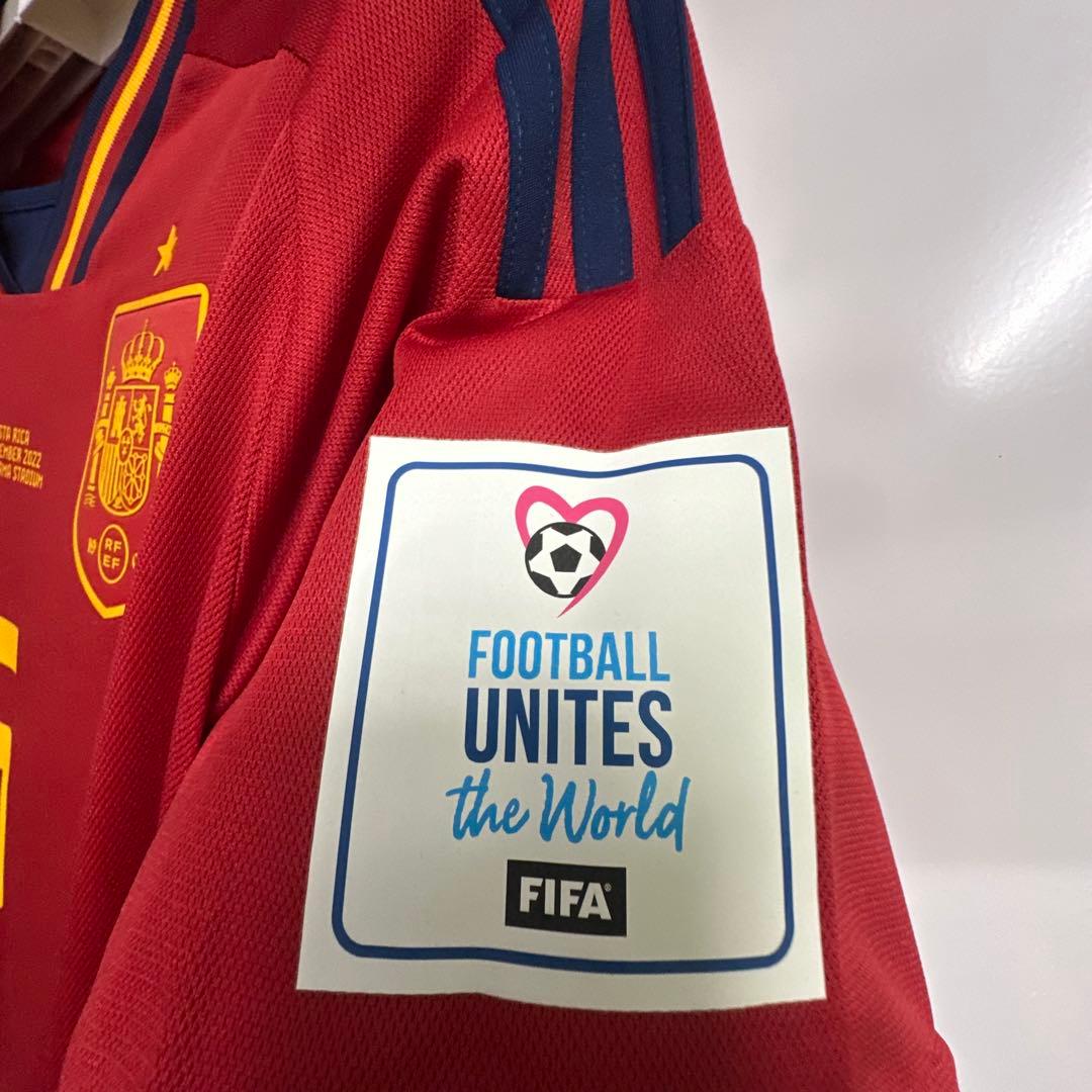 【W杯モデル】スペイン代表 ブスケッツ ユニフォーム