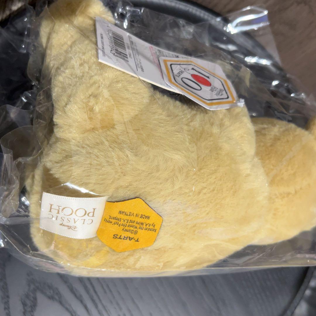 くまのプーさん展 100周年 会場限定 情景ぬいぐるみ　チョウチョウ　松屋銀座