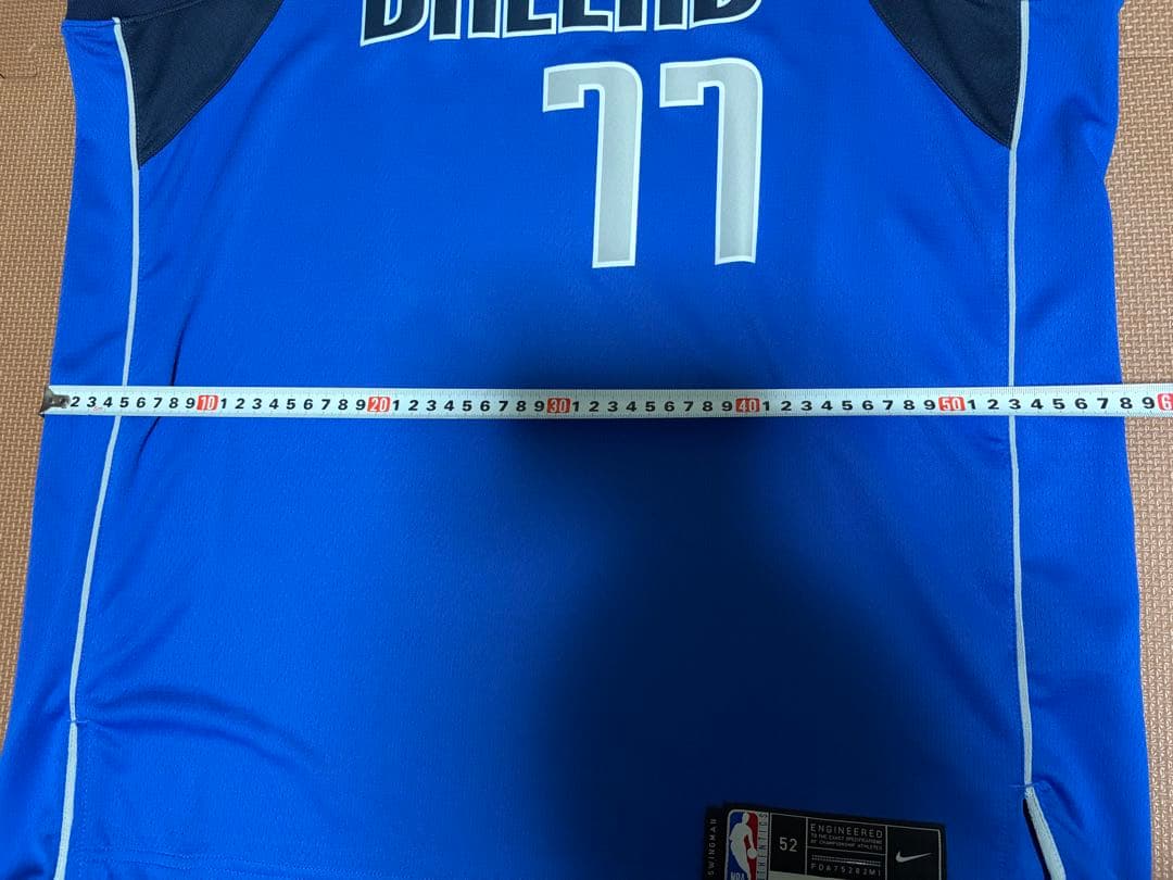 新品タグ付 Nike DALLAS ドンチッチ 77番 ユニフォーム サイズ52