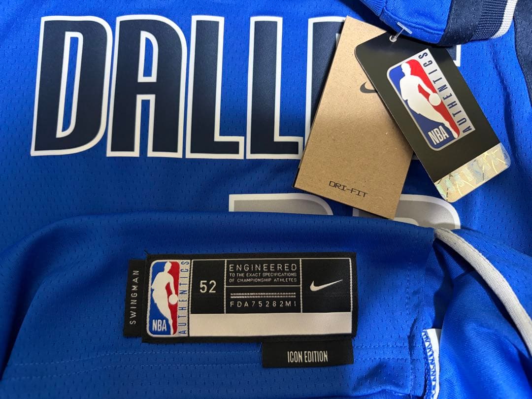 新品タグ付 Nike DALLAS ドンチッチ 77番 ユニフォーム サイズ52