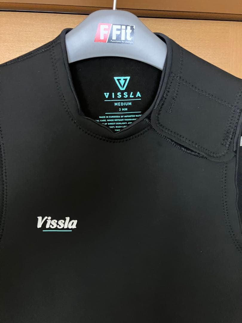 vissla 2㎜ジャージ ロングジョン