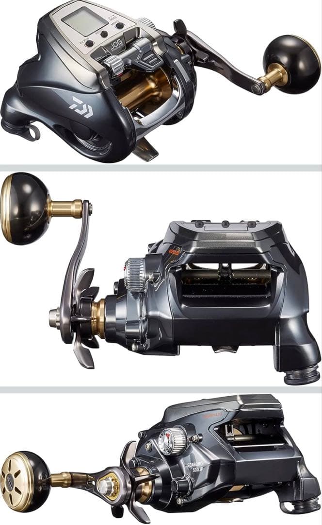 電動リール　ダイワ【１９シーボーグ　５００ＪＰ】新品（パワー重視モデル）