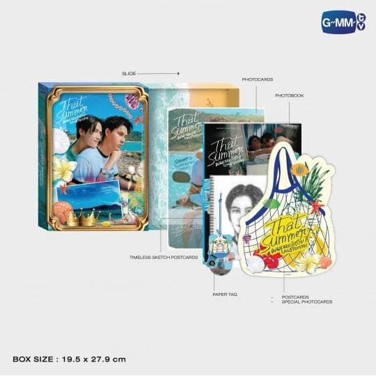 アイドル THAT SUMMER MEMORIAL BOX WinnySatang GMM