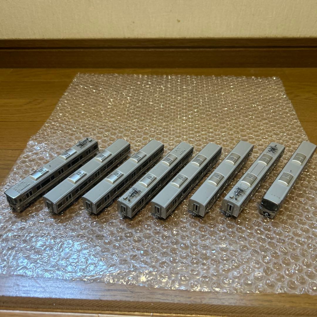 KATO Nゲージ　10-1439 225系100番台　新快速　8両セット