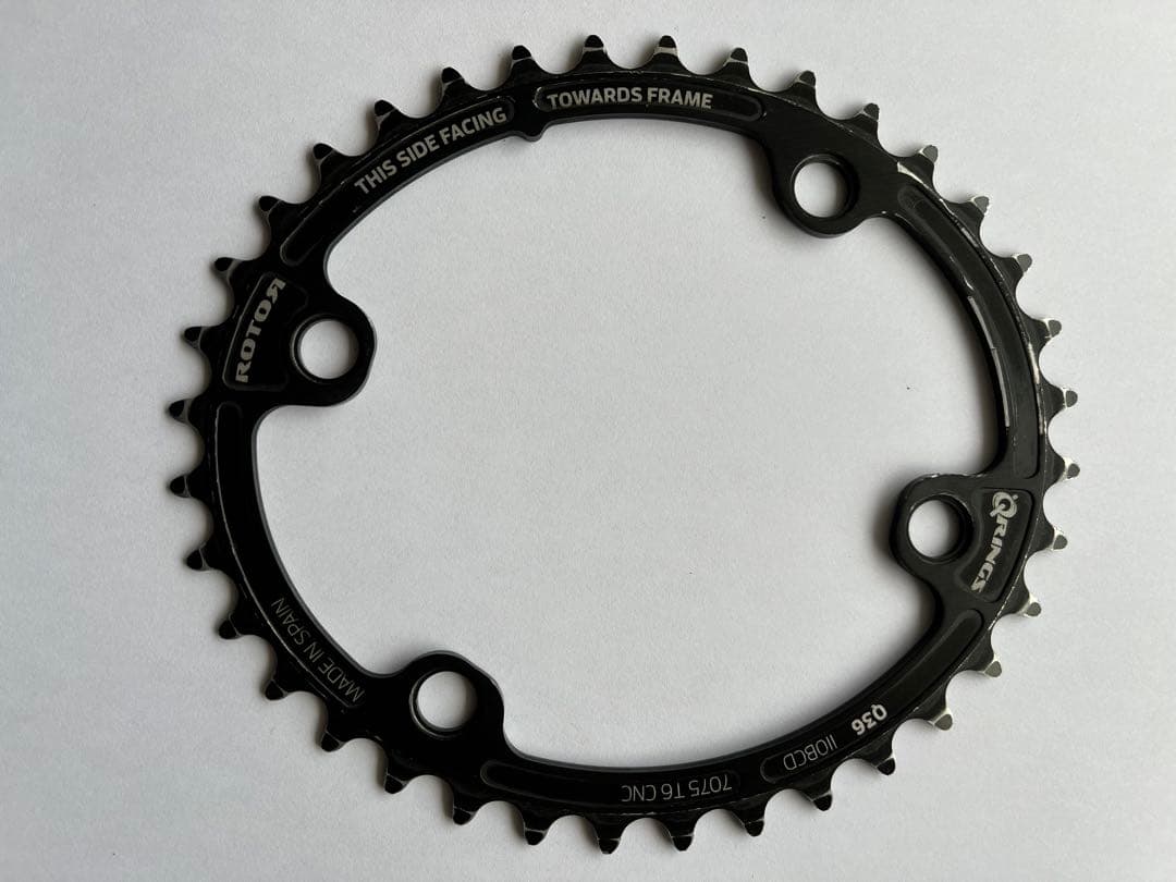 Rotor Qリング BCD110X4 エアロ 52T/36T