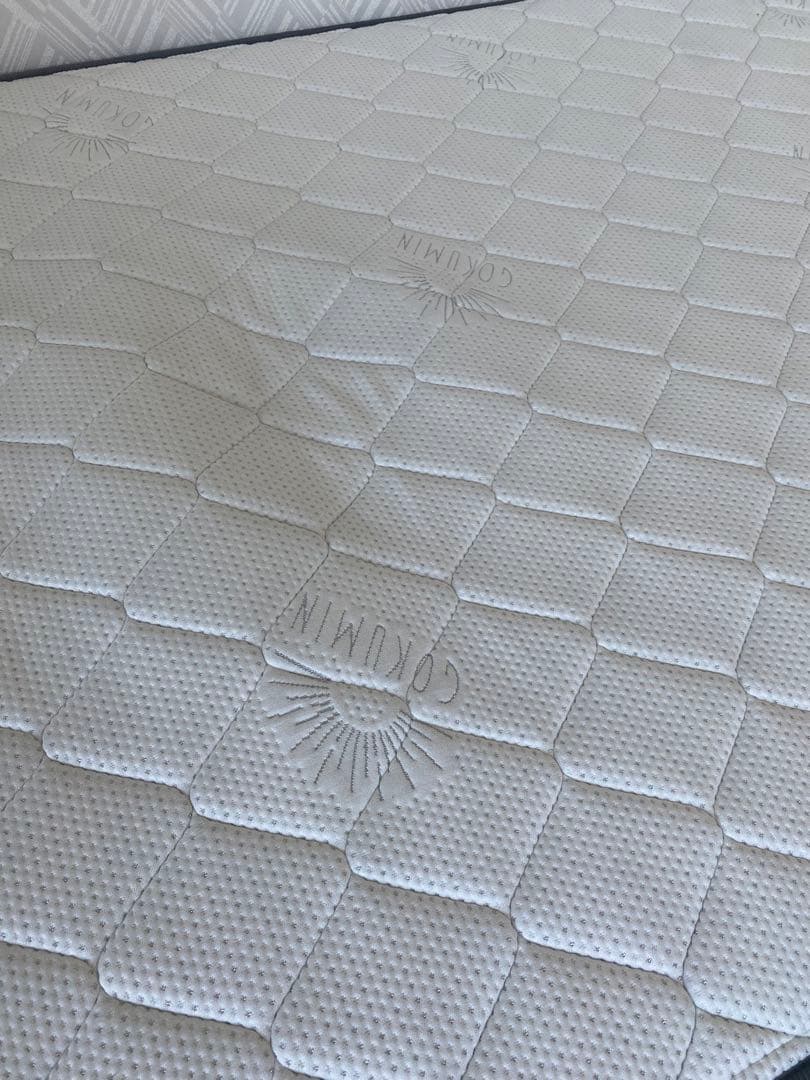 ベッドフレーム Gokumin Mattress, Se mi-Double 20 c m