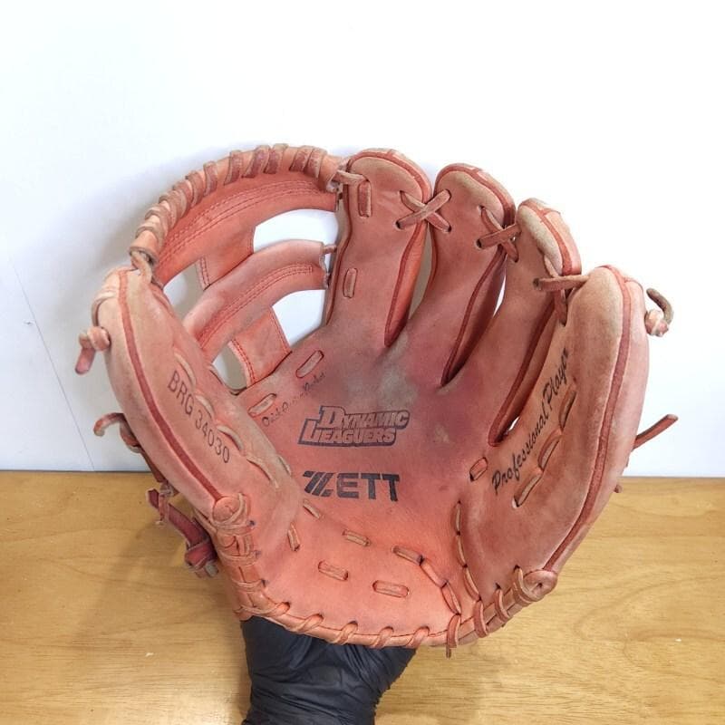 ZETT 日本製 グランハイド 限定モデル Z'sラベル 内野用 軟式グローブ