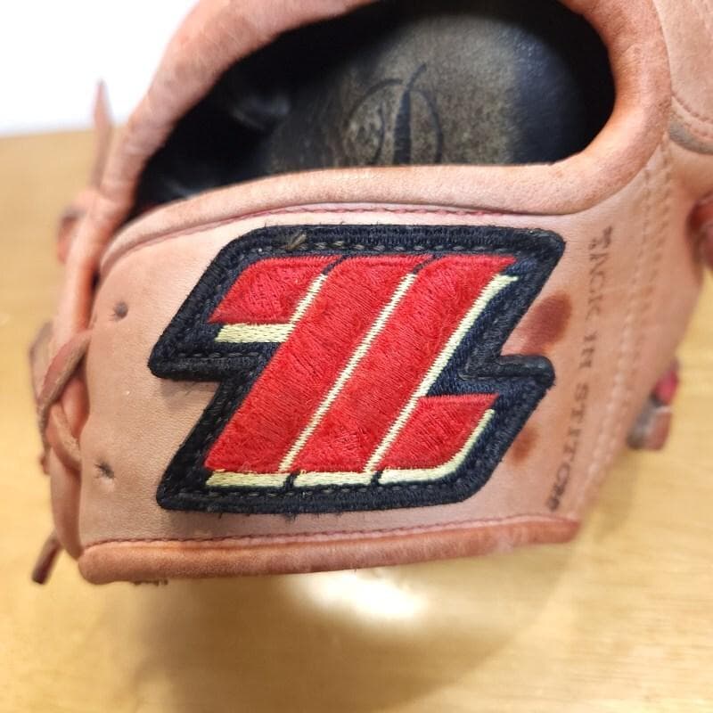 ZETT 日本製 グランハイド 限定モデル Z'sラベル 内野用 軟式グローブ