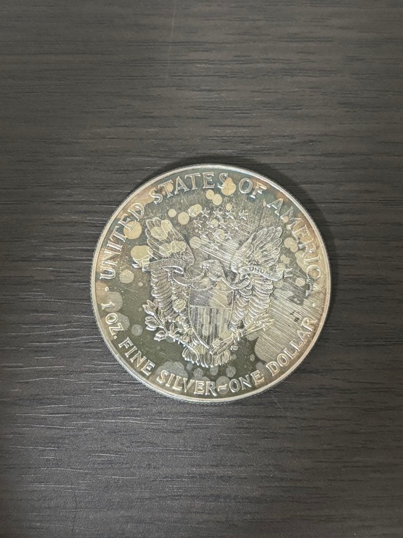 【1988年】アメリカ イーグル銀貨 1オンス 純銀