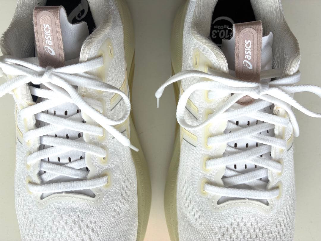 アシックス GEL-KAYANO32 ゲルカヤノ32 白 27.0cm