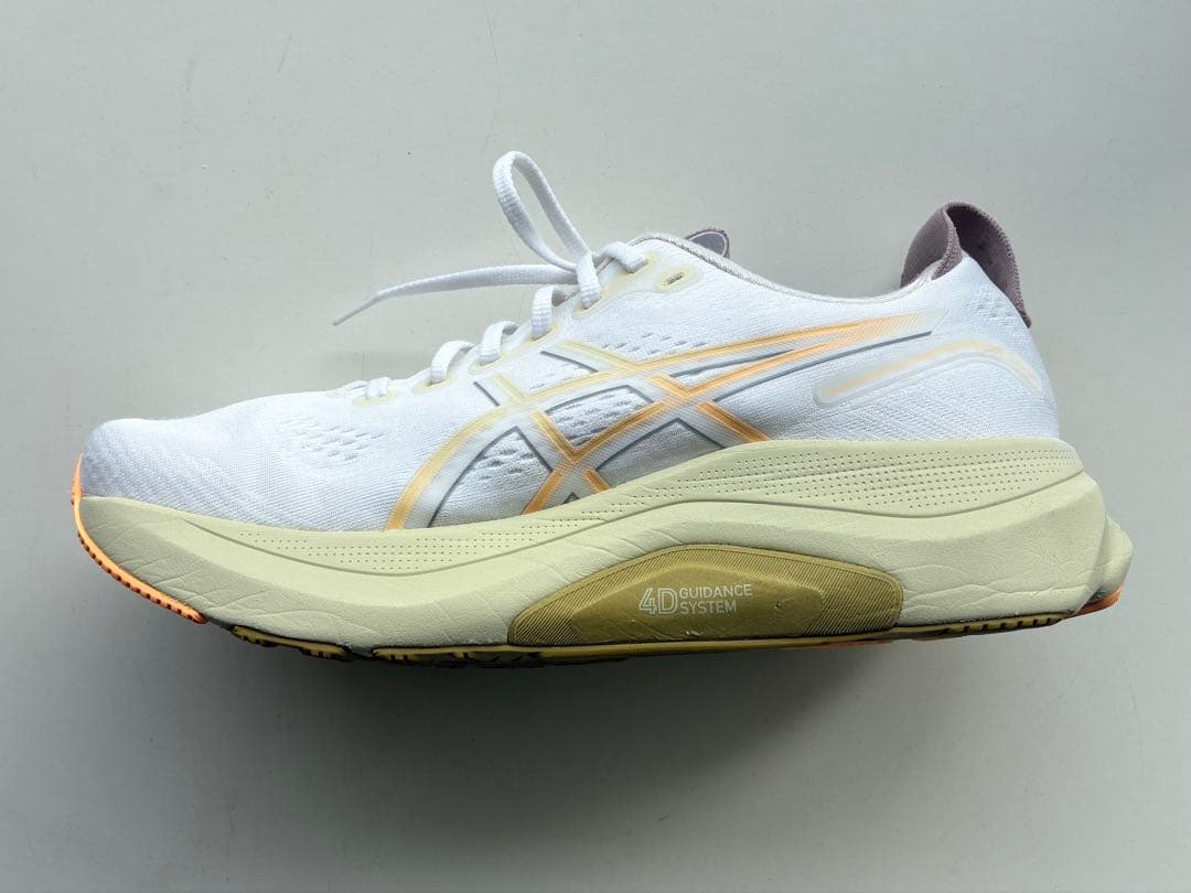 アシックス GEL-KAYANO32 ゲルカヤノ32 白 27.0cm