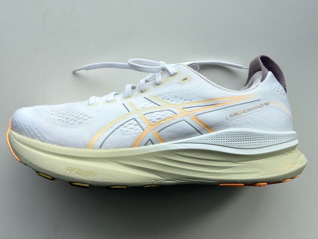 アシックス GEL-KAYANO32 ゲルカヤノ32 白 27.0cm