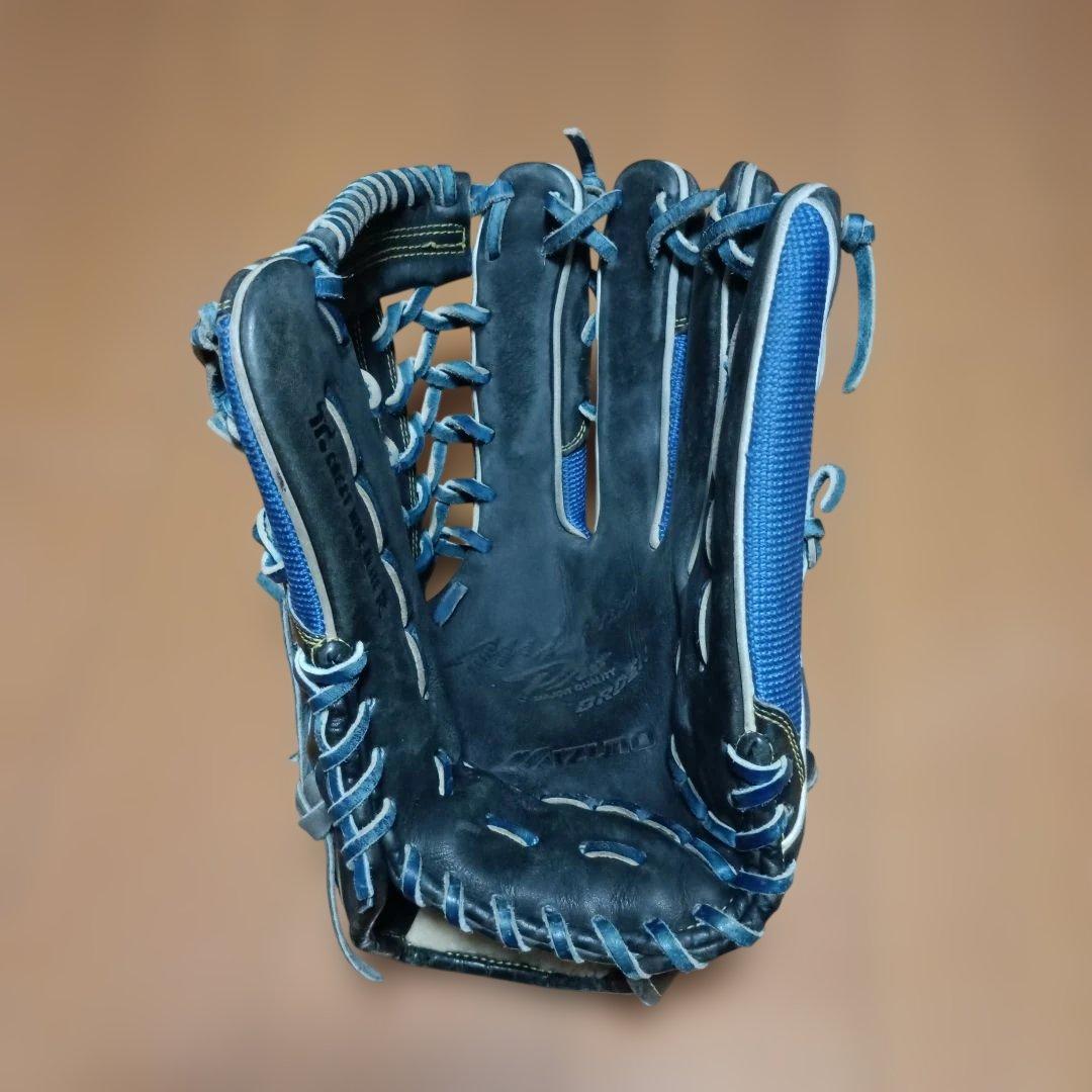 MIZUNO Pro ORDER 背面メッシュ外野手用　耕作名人刻印あり
