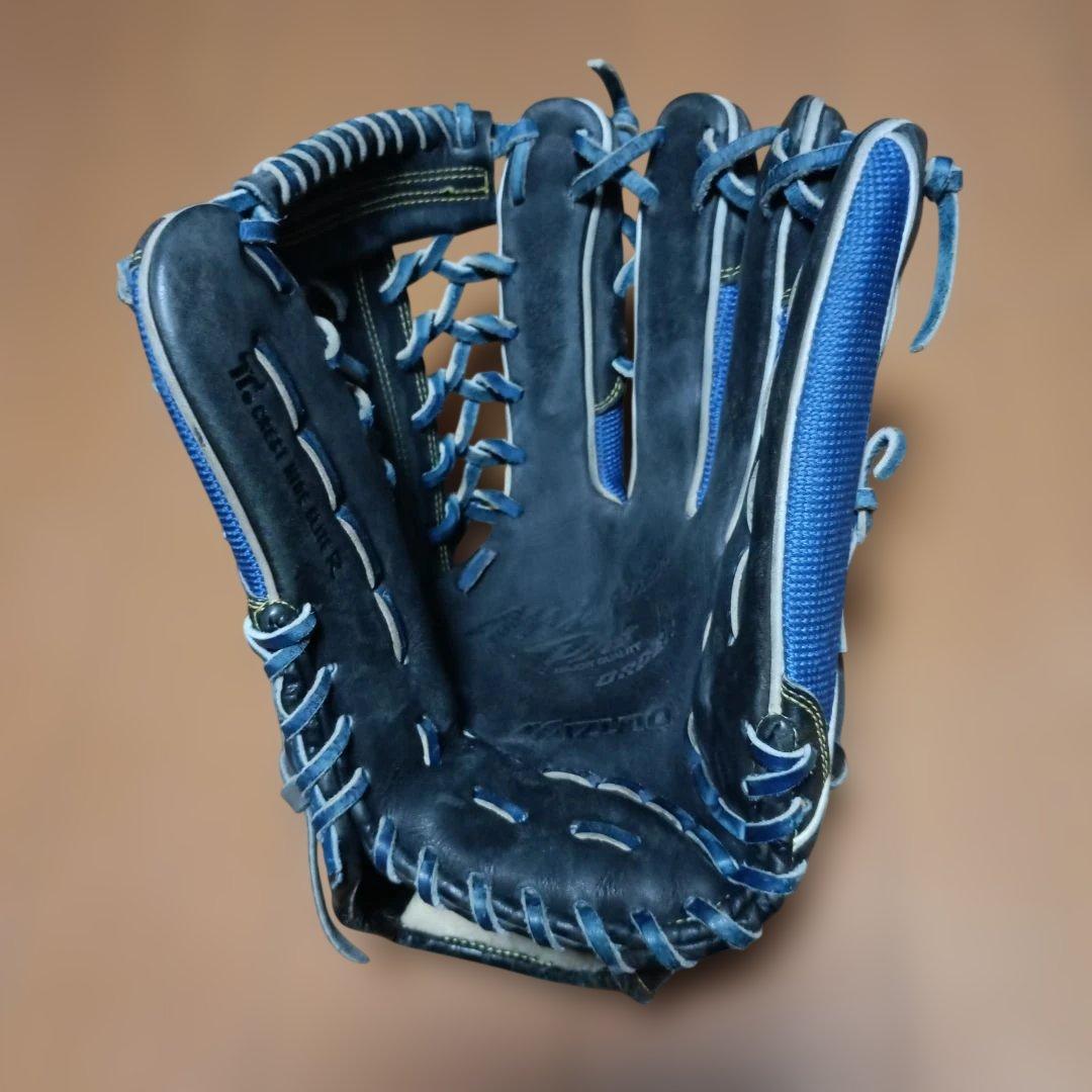 MIZUNO Pro ORDER 背面メッシュ外野手用　耕作名人刻印あり