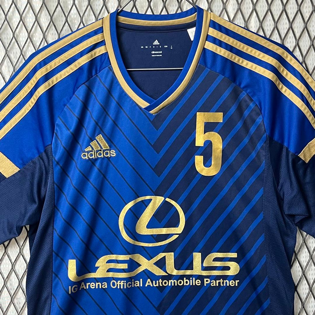 adidas サッカーウェア　ゲームシャツ　練習着