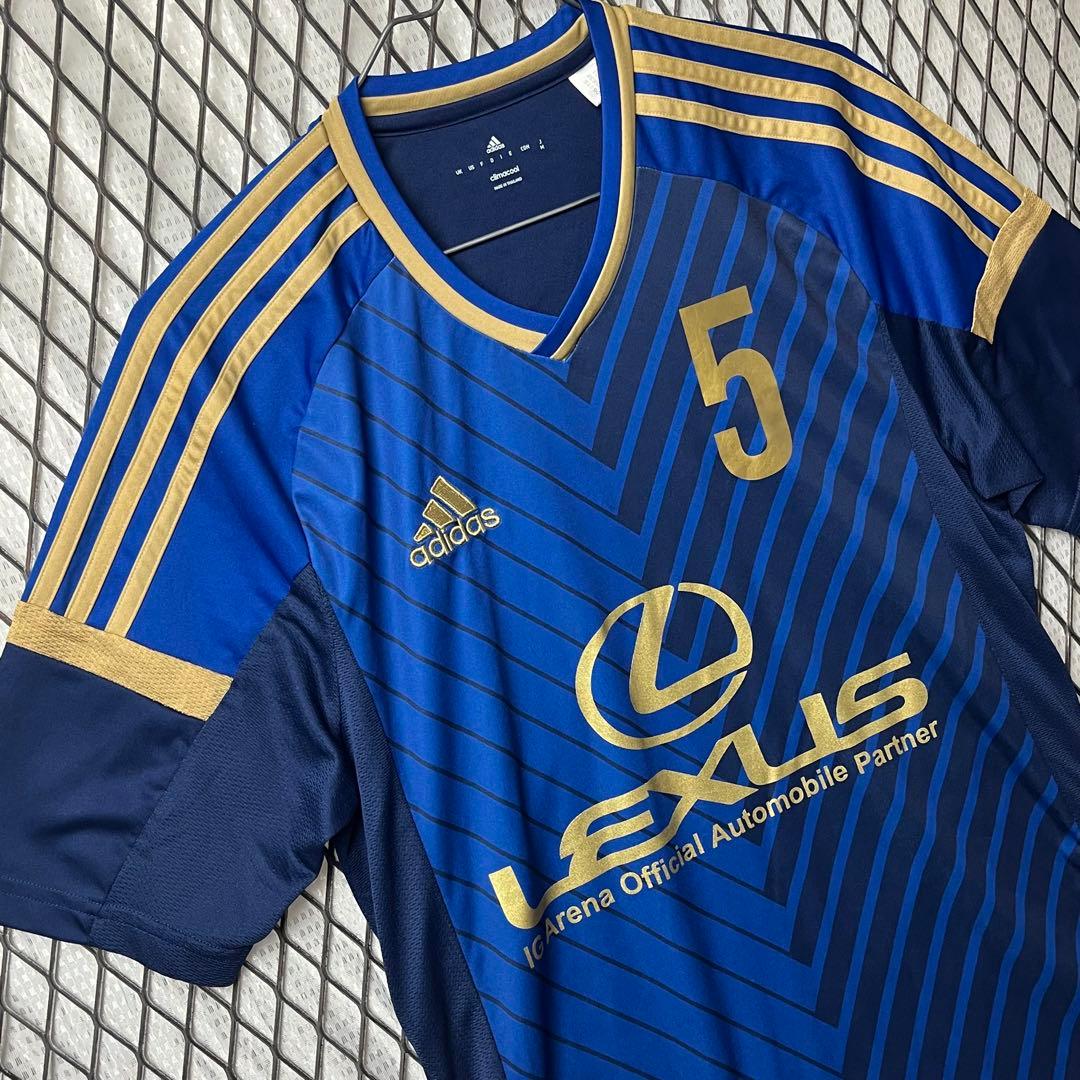adidas サッカーウェア　ゲームシャツ　練習着
