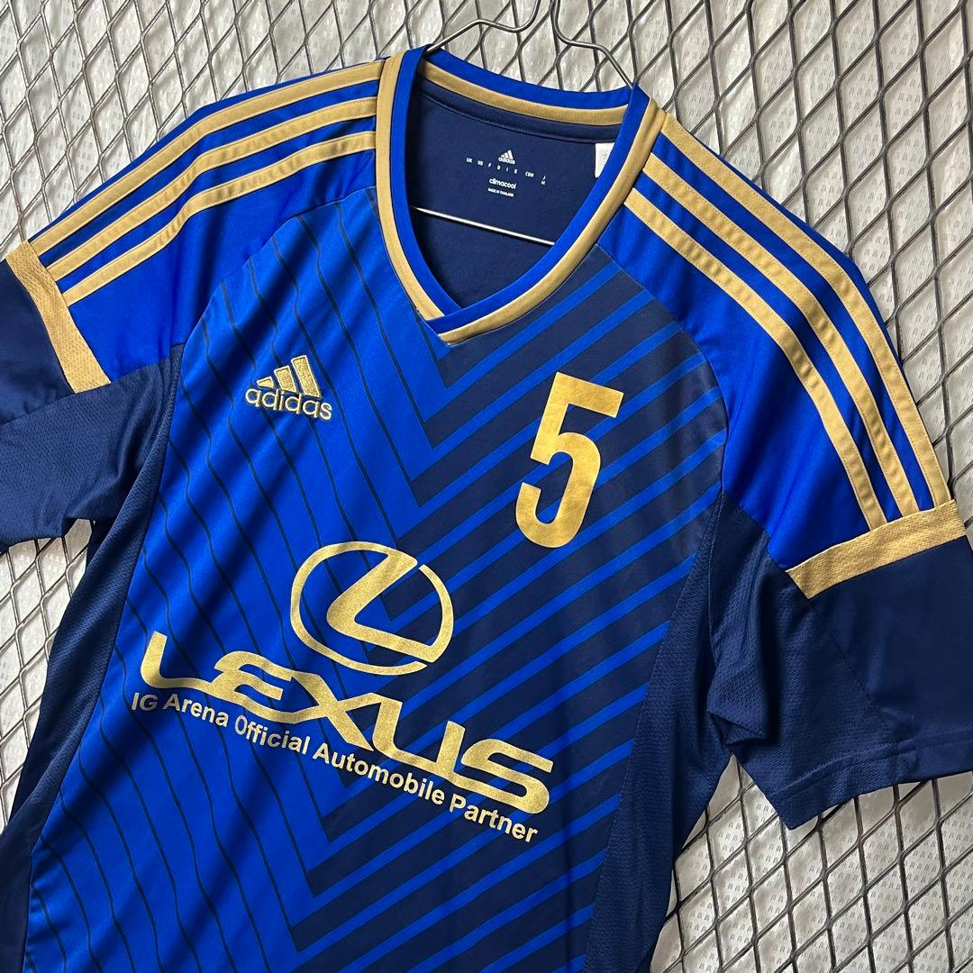 adidas サッカーウェア　ゲームシャツ　練習着