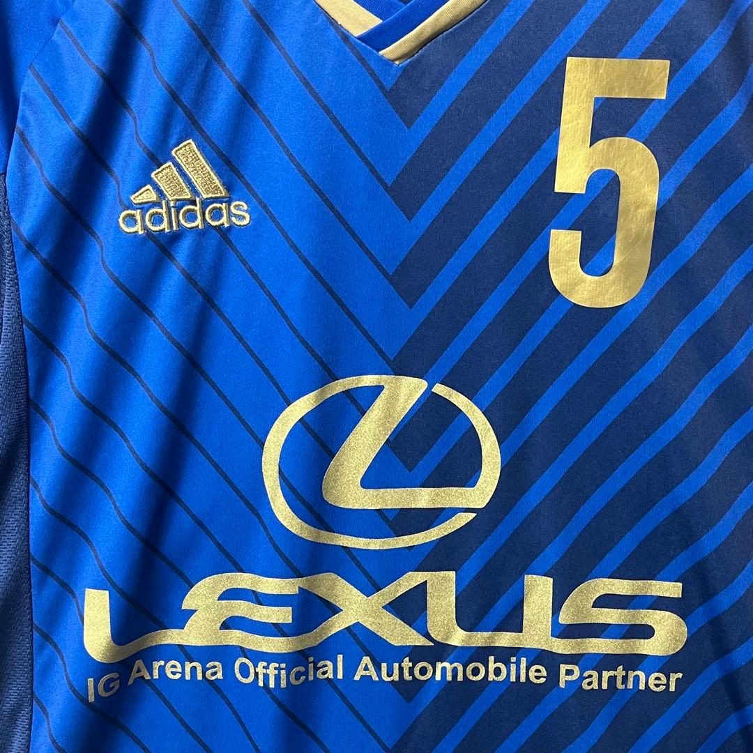 adidas サッカーウェア　ゲームシャツ　練習着