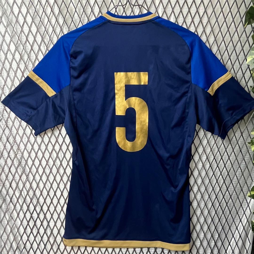 adidas サッカーウェア　ゲームシャツ　練習着