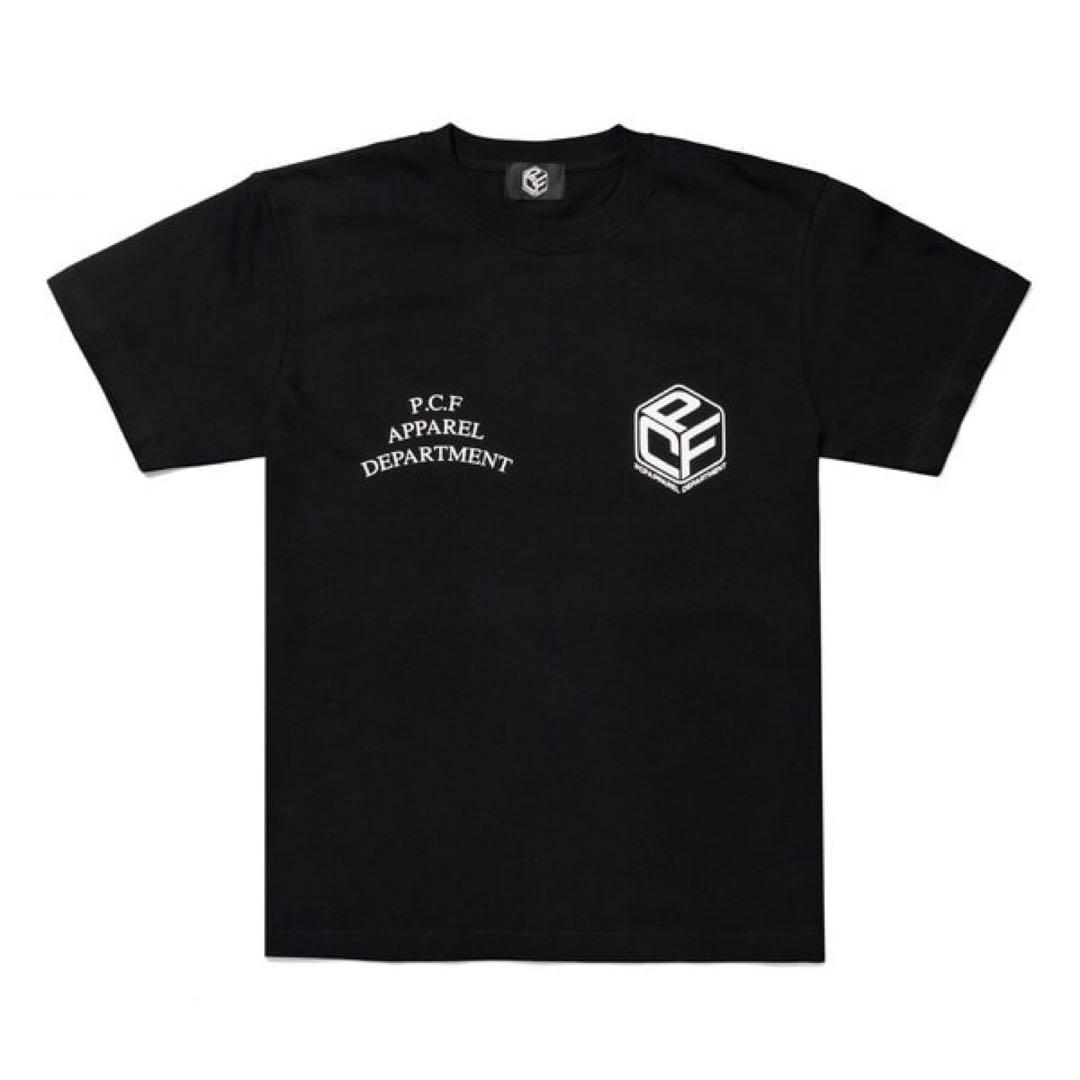 PSYCHICFEVER サイフィ PCFアパレル Tシャツ XLサイズ 黒色