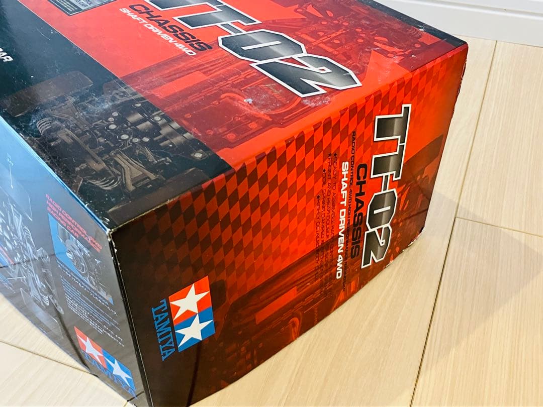 タミヤ 1/10RC MERCEDES-AMG GT3（TT-02シャーシ）