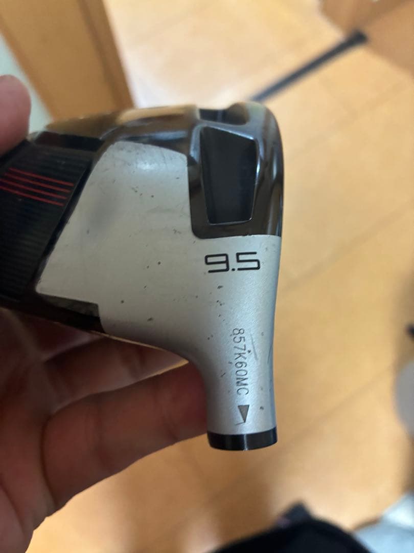 TaylorMade M4 ドライバー 9.5度　ヘッド単体