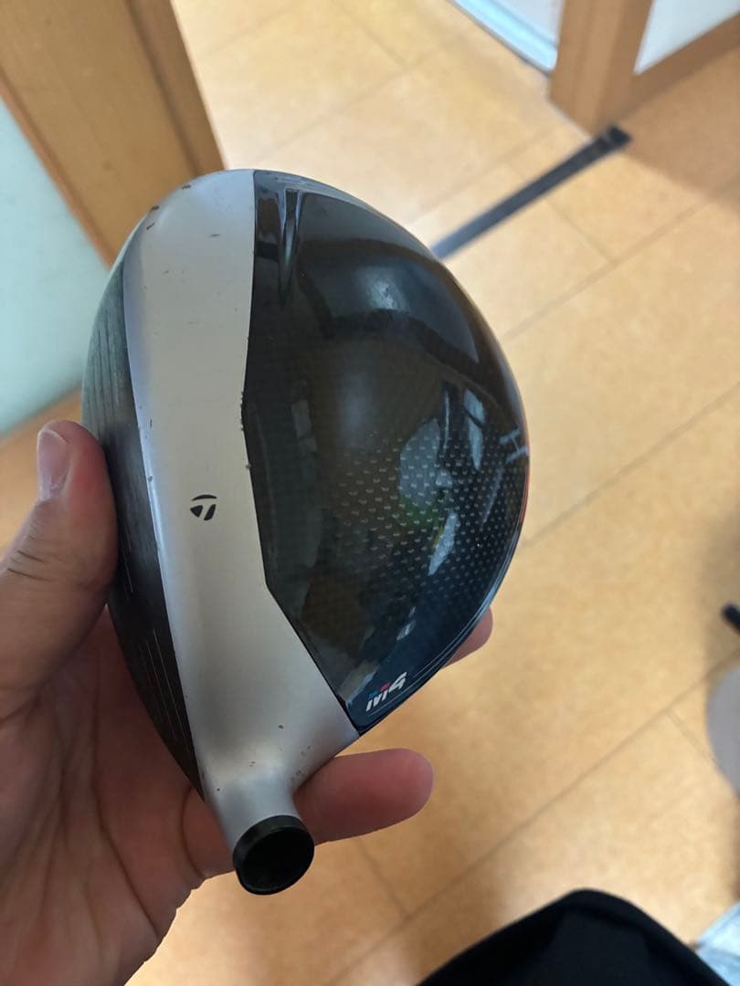 TaylorMade M4 ドライバー 9.5度　ヘッド単体