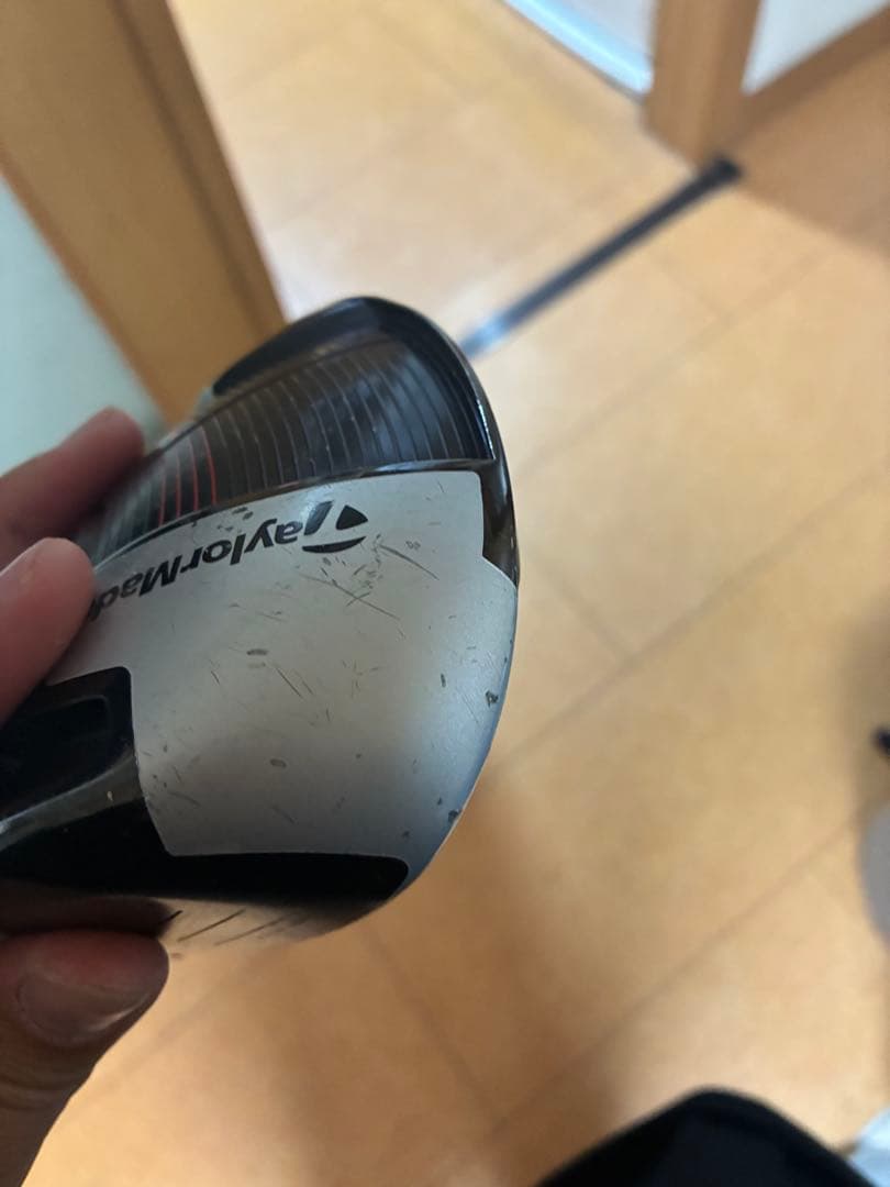 TaylorMade M4 ドライバー 9.5度　ヘッド単体