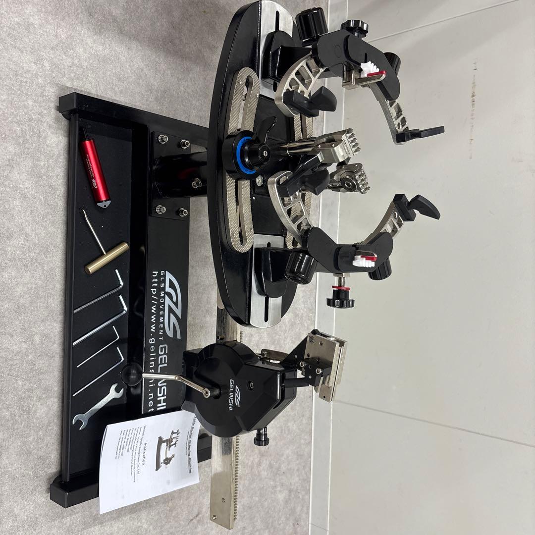 か*ん様 GELINSHI テーブル式ガット張り機 ストリングマシン