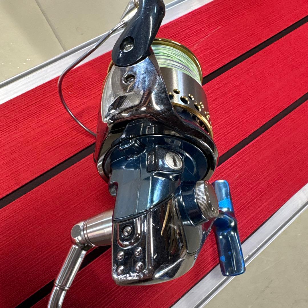 01ステラ　sw5000hg 右巻き軸しかありません