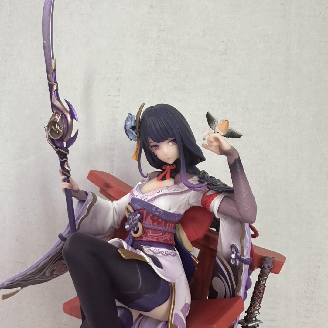 原神 雷電将軍 フィギュア