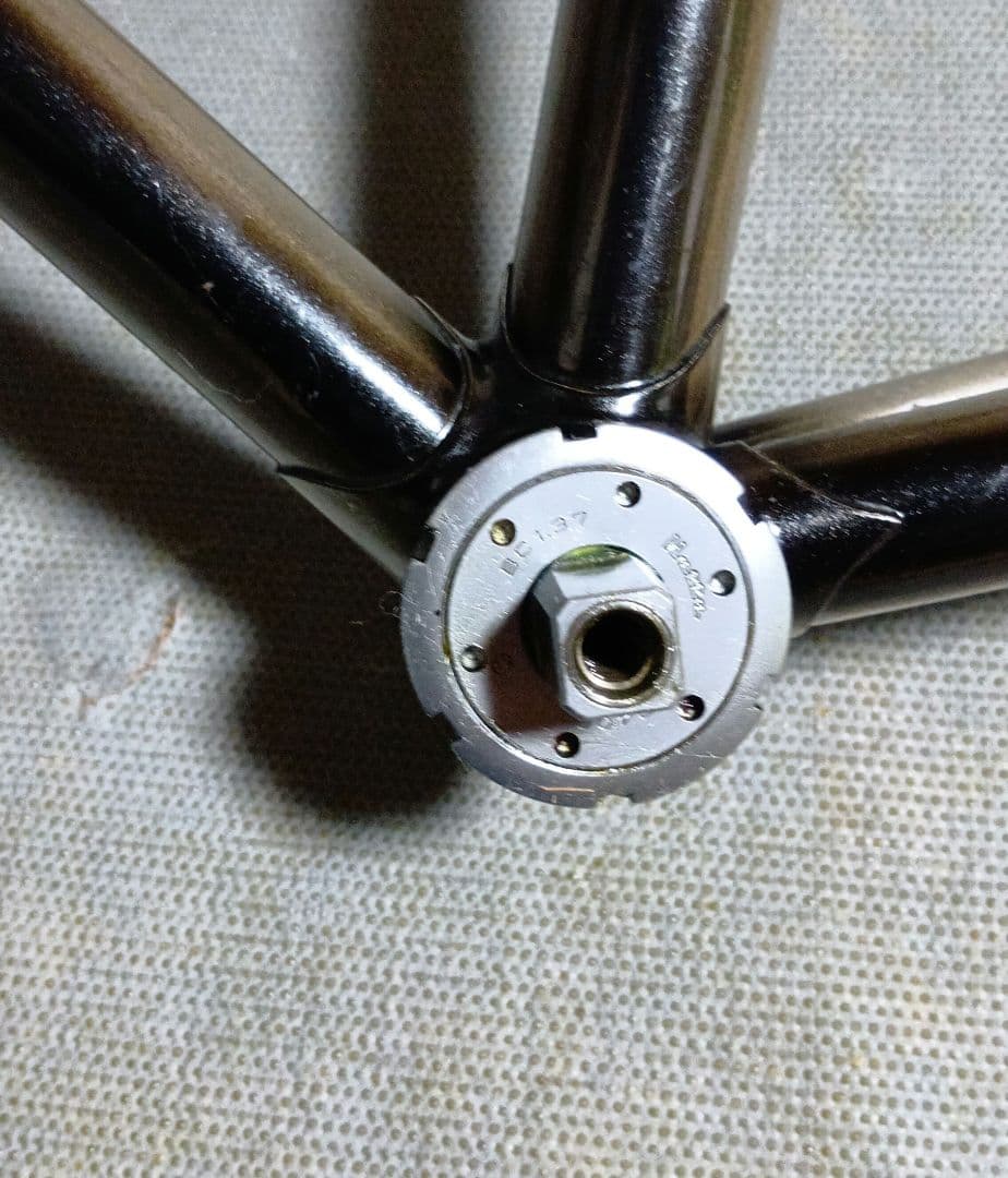 BRIDGESTONE 競輪　ピストフレーム　njs シングル ブリジストン