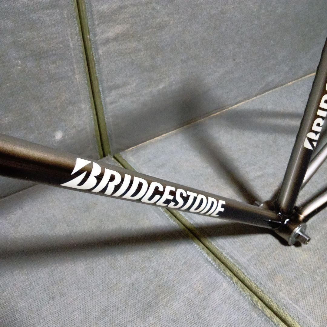 BRIDGESTONE 競輪　ピストフレーム　njs シングル ブリジストン