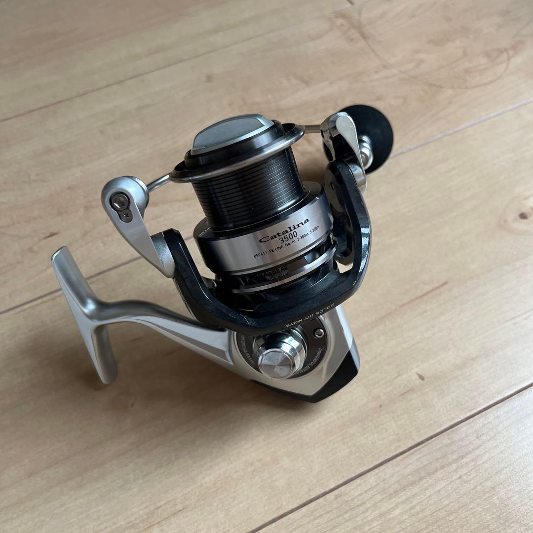 12キャタリナ3500