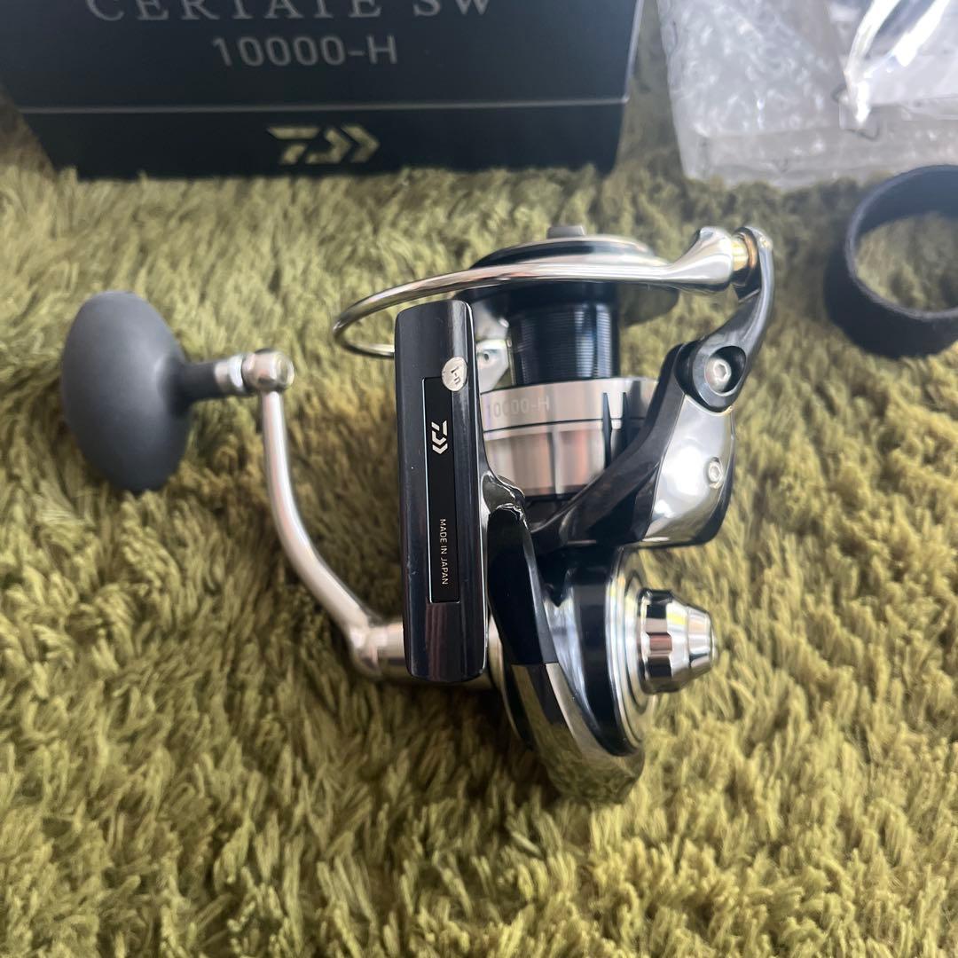 【美品】ダイワ 21 セルテート SW 10000-H