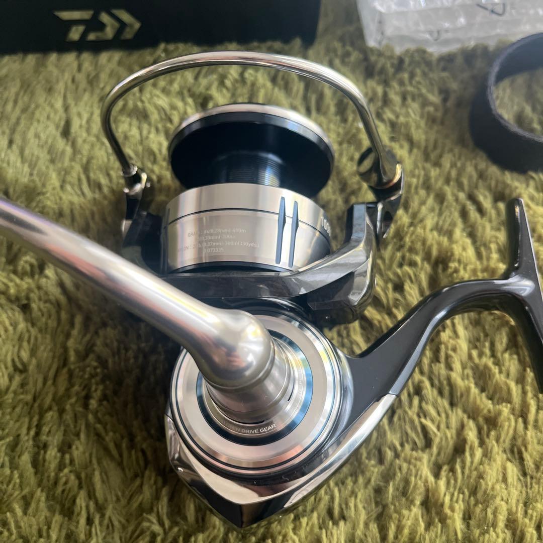 【美品】ダイワ 21 セルテート SW 10000-H