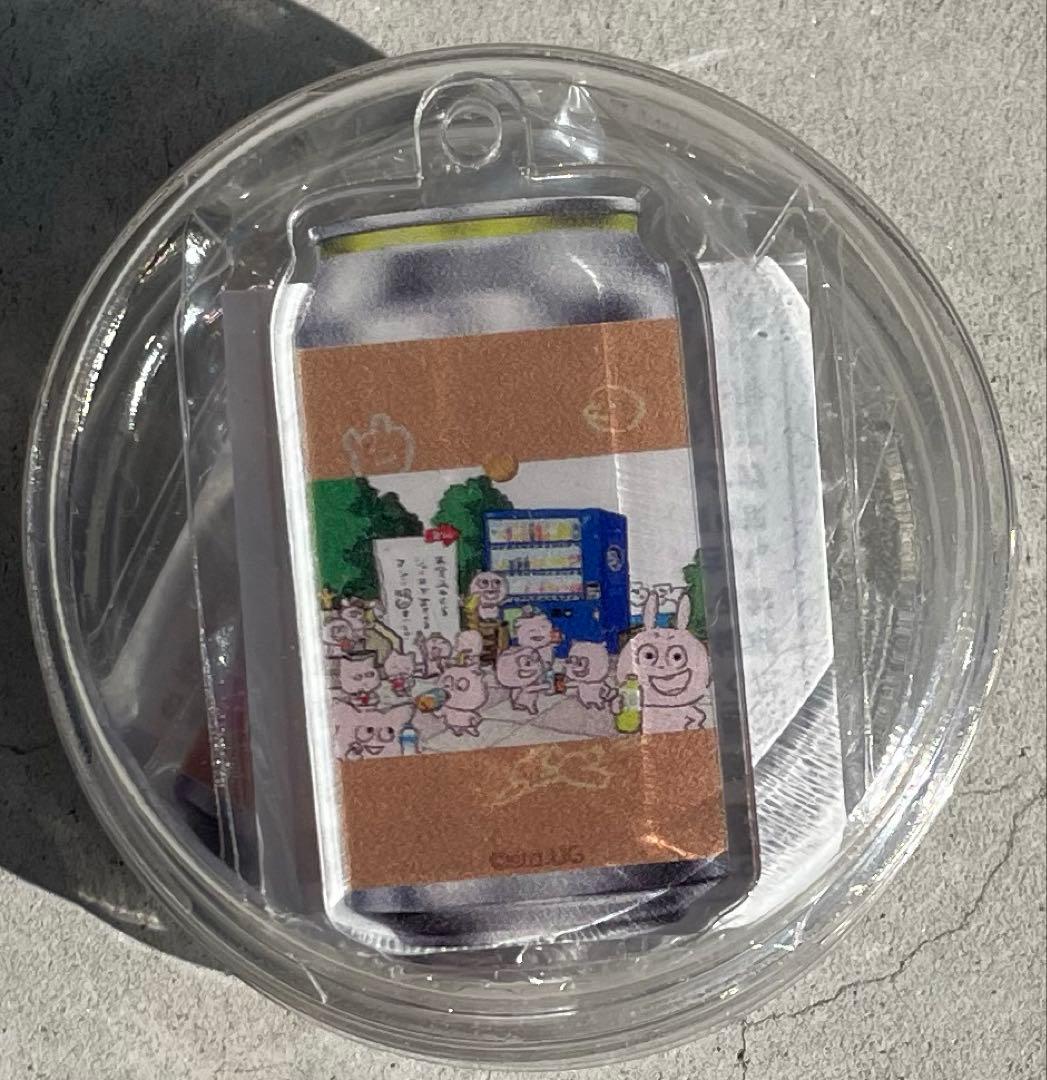 u*i様 にしむらゆうじ ひみつ展 展示イラストアクリルキーホルダー 6種セット