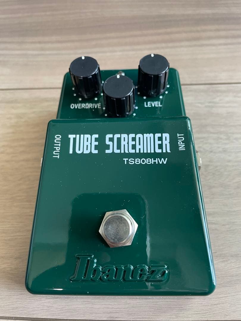 Ibanez Tube Screamer TS808HW エフェクター