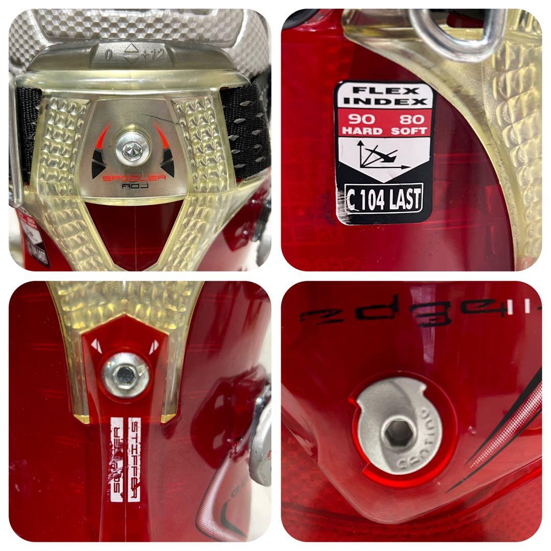 スキーブーツ　HEAD EDGE +11　25/25.5cm