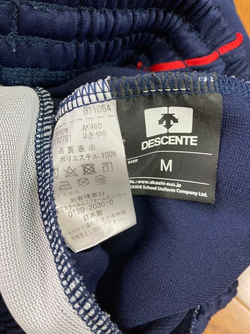 DESCENTE ジャージ　セット　体操　長袖ジャージ　上下　ハーフパンツ