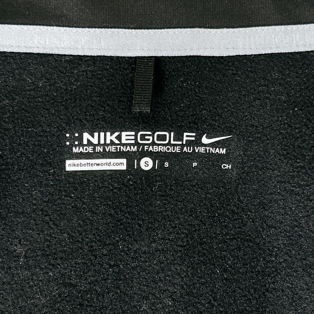 NIKE GOLF エアロロフト フィルジャケット 中綿　黒　ブラック　ゴルフ