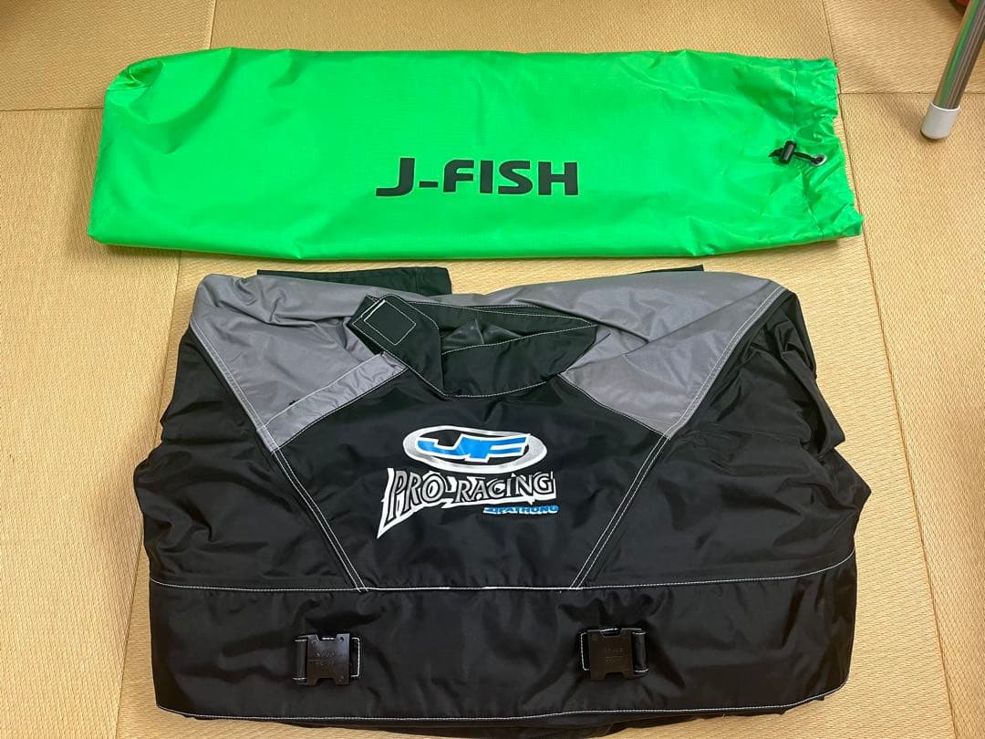 【未使用品】J-FISHドライスーツ ソックスタイプ(説明欄要確認)