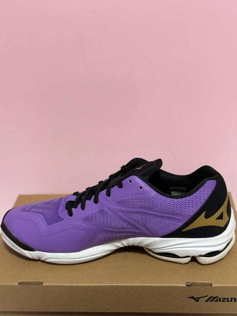 Mizuno バレーボールシューズ WAVE LIGHTNING 25cm